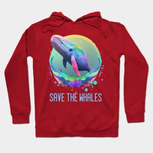 Save The Whales Hoodie